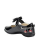 Lelli Kelly Ladybird F Fit Patent School Shoes LKSA8493