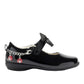 Lelli Kelly Ladybird F Fit Patent School Shoes LKSA8493