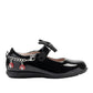 Lelli Kelly Ladybird G Fit Patent School Shoes LKSA8496