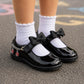 Lelli Kelly Ladybird G Fit Patent School Shoes LKSA8496