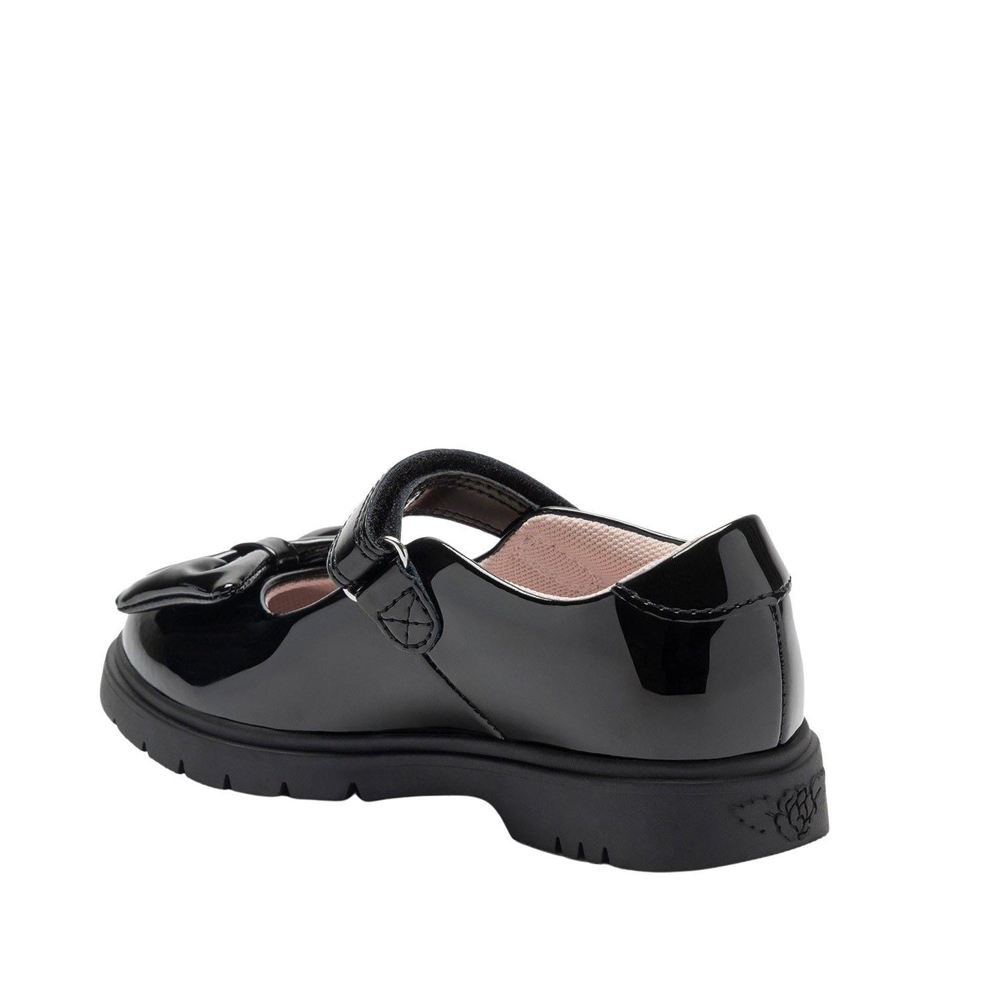 Lelli Kelly Billie Black Patent School Shoes LKSA8907