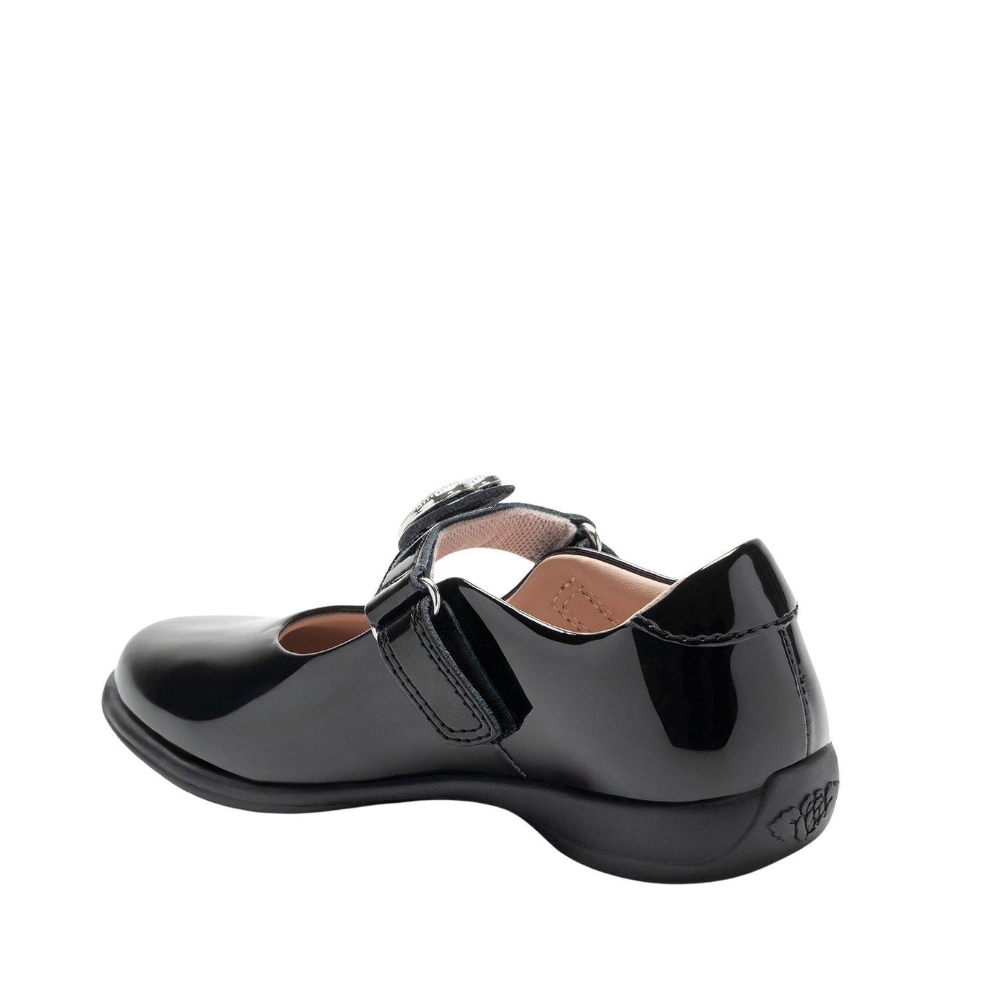 Lelli Kelly Sabrina F Fit Patent School Shoes LKSI8469 NE03