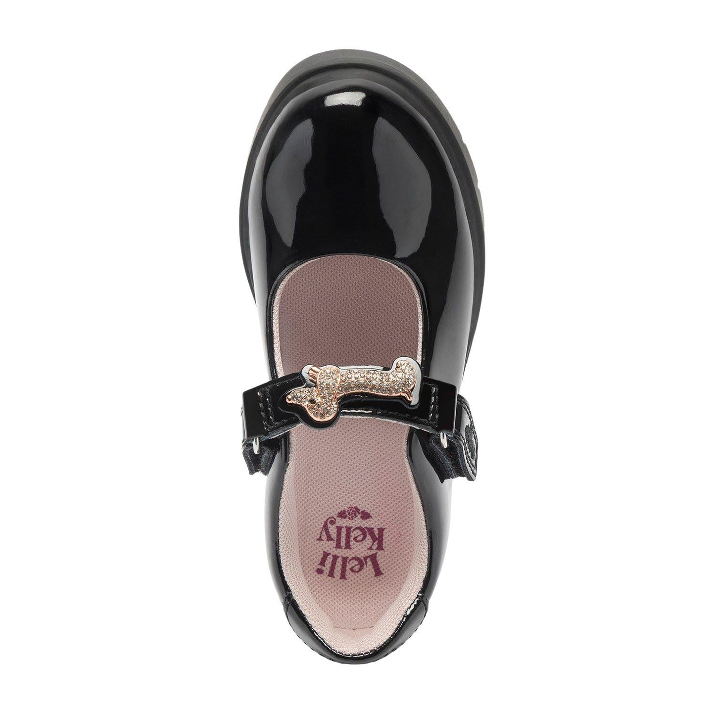 Lelli Kelly Taylor Patent School Shoes LKSI8966 NE03