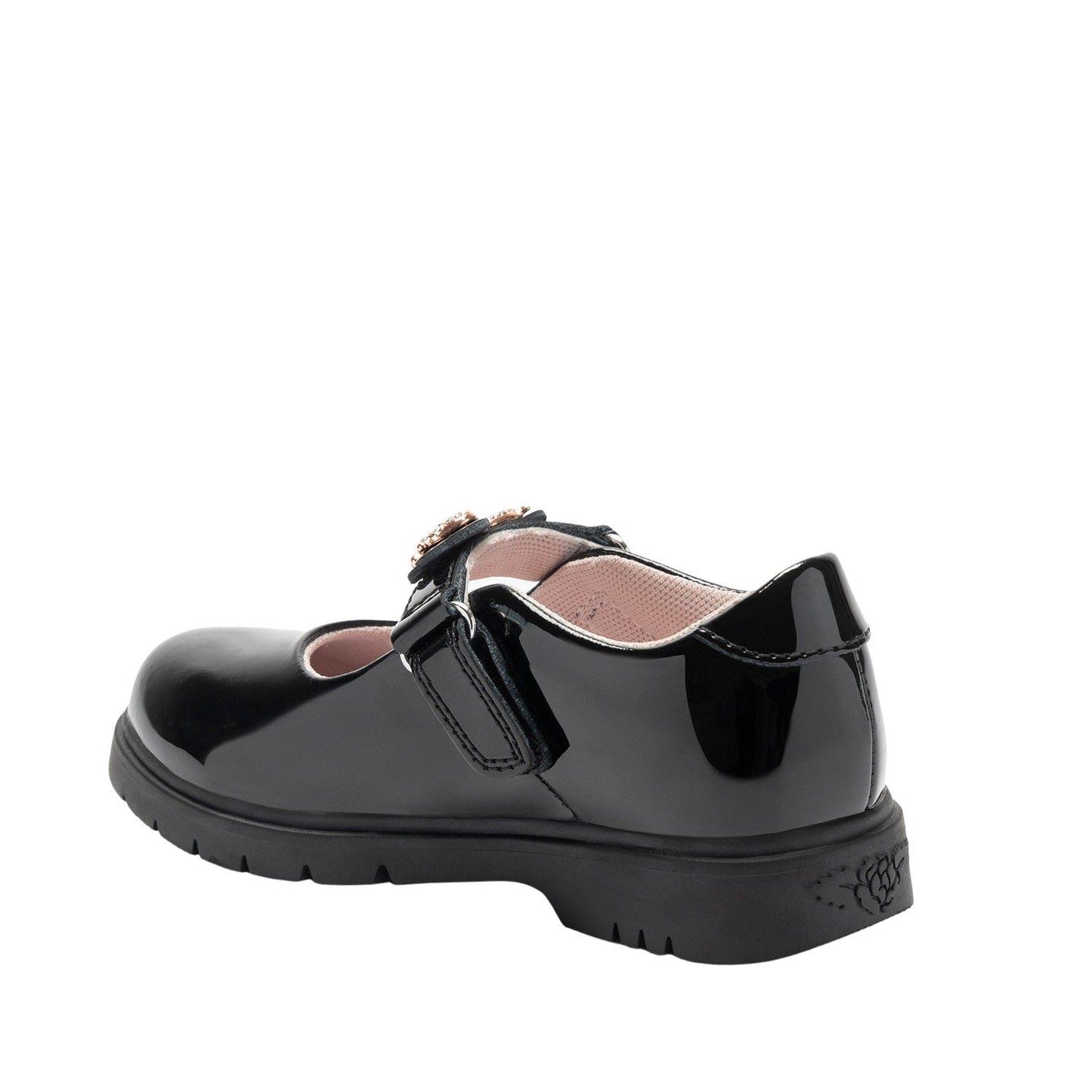 Lelli Kelly Taylor Patent School Shoes LKSI8966 NE03