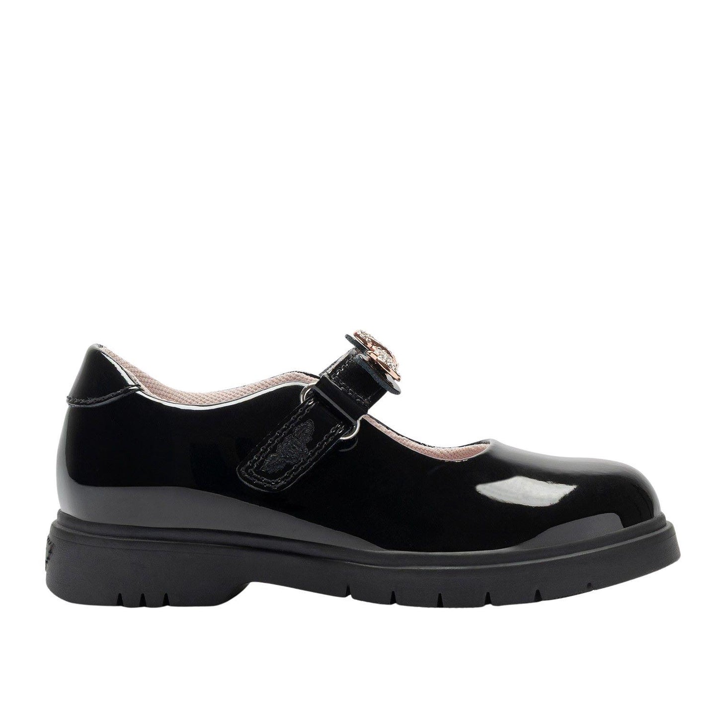 Lelli Kelly Taylor Patent School Shoes LKSI8966 NE03