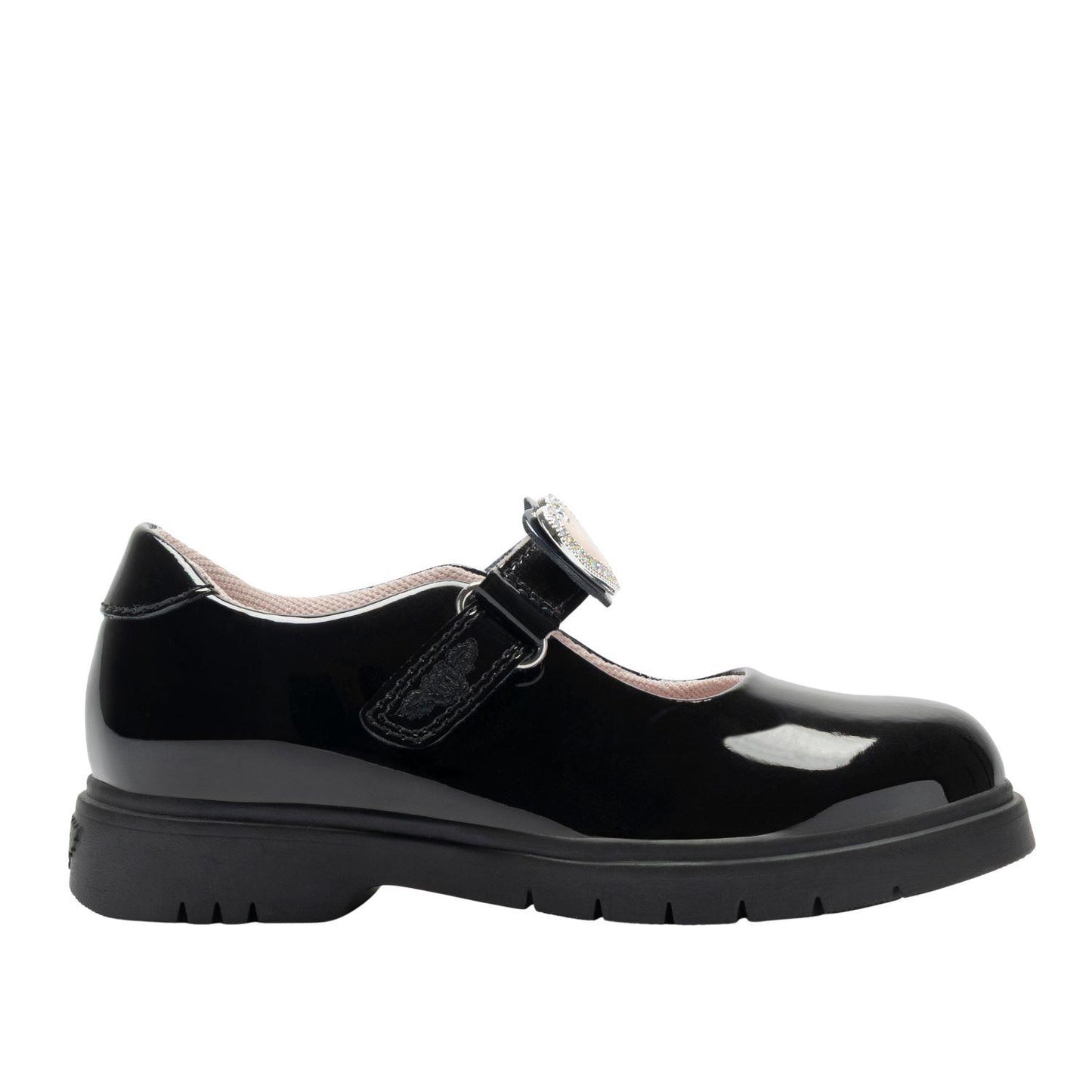 Lelli Kelly Sabrina Patent School Shoes LKSI8969