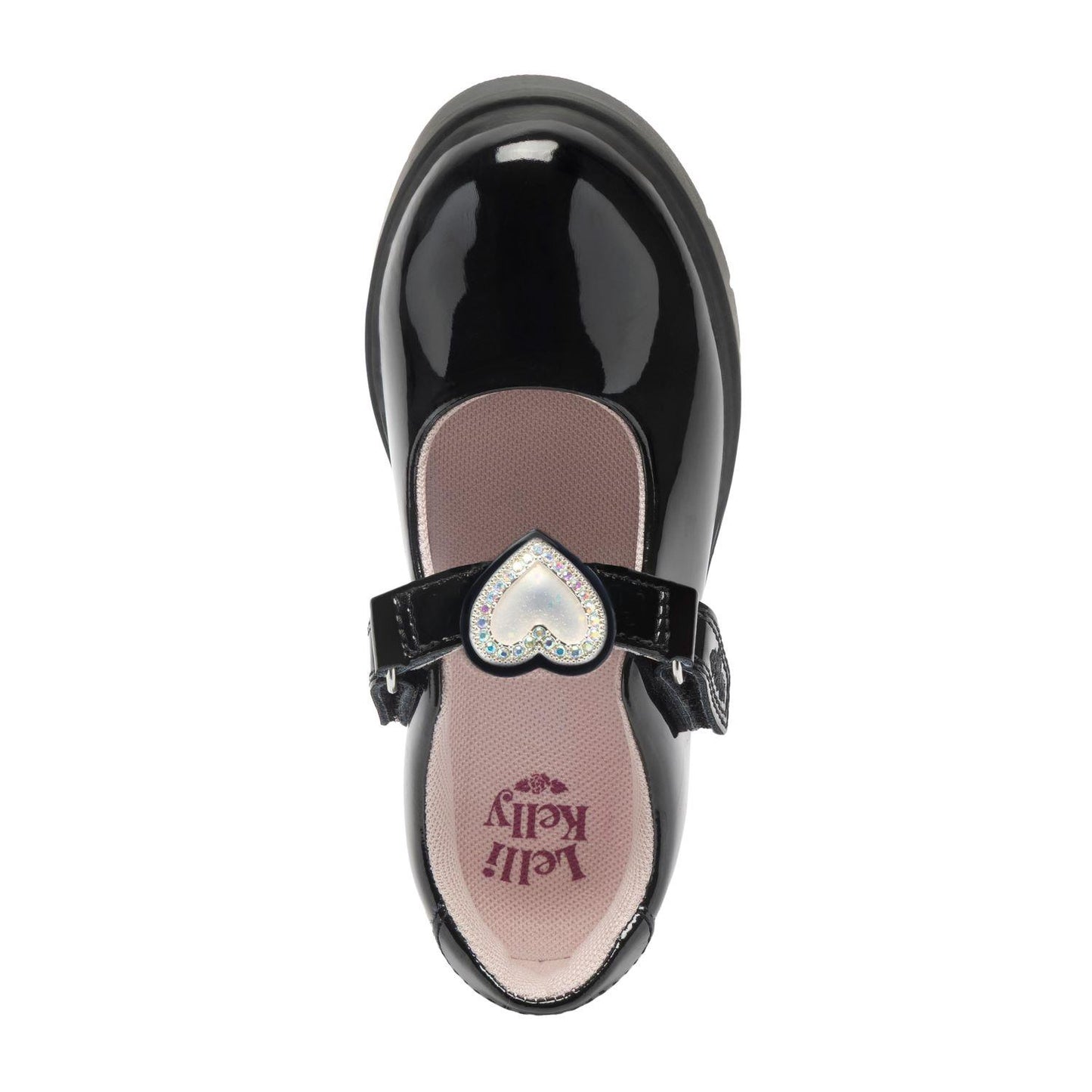 Lelli Kelly Sabrina Patent School Shoes LKSI8969
