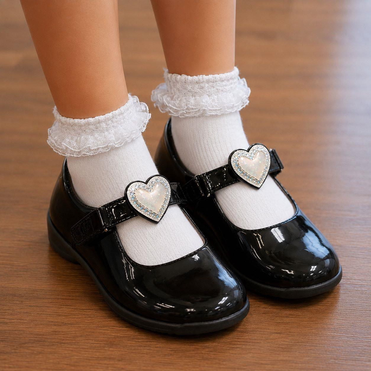 Lelli Kelly Sabrina Patent School Shoes LKSI8969