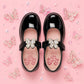 Lelli Kelly Selena G Fit Patent School Shoes LKSO8484