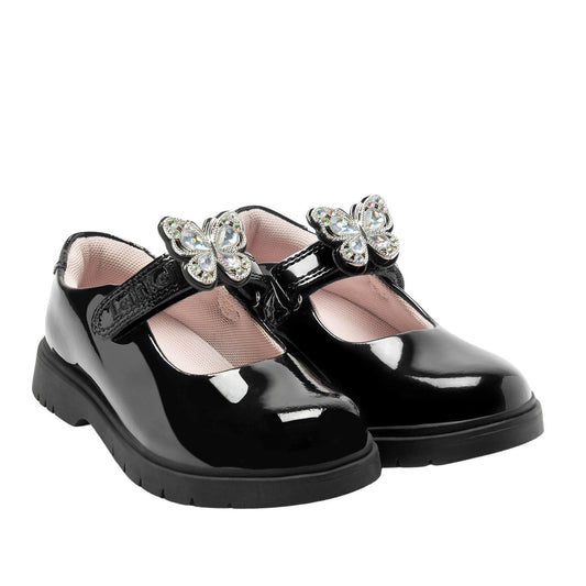 Lelli Kelly Selena Patent School Shoes LKSO8964