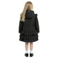 Lelli Kelly Bella Ruffled Hooded Shower Proof Coat
