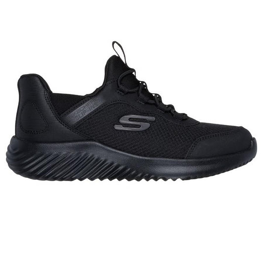 Skechers Kids Slip-Ins Bounder Brisk-Burst Trainers 403822/BBK