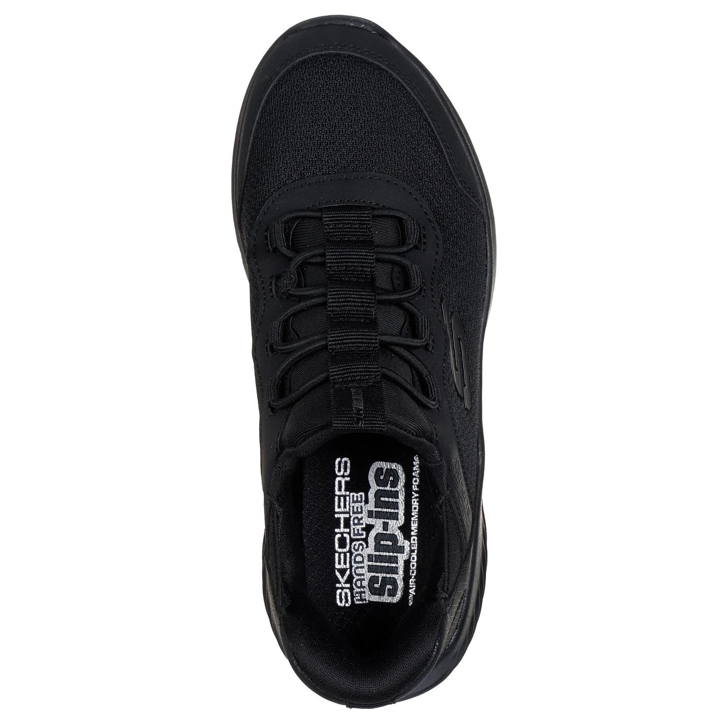 Skechers Kids Slip-Ins Bounder Brisk-Burst Trainers 403822/BBK