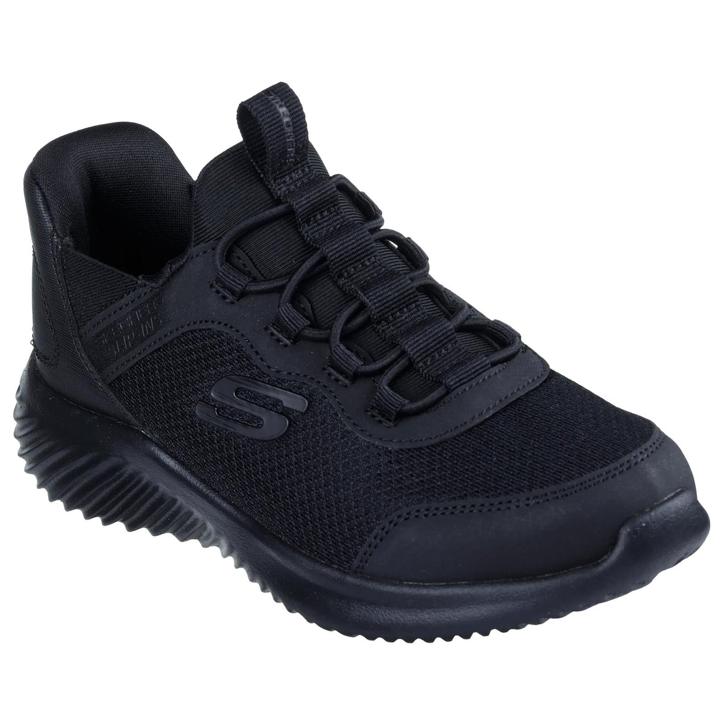 Skechers Kids Slip-Ins Bounder Brisk-Burst Trainers 403822/BBK