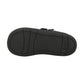 Kickers Playflex Lo Vel Leather Black School Shoes 1-17566