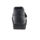 Kickers Kick Kilo I Core Black Leather Shoes KF0000420