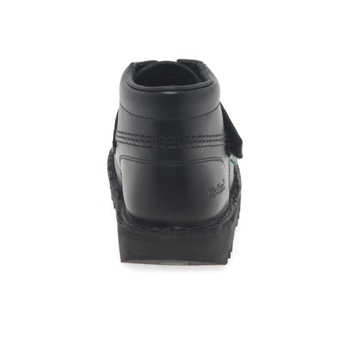Kickers Kick Kilo I Core Black Leather Shoes KF0000420