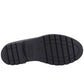 Hush Puppies Hazel Snaffle Black Patent SNR School Shoes