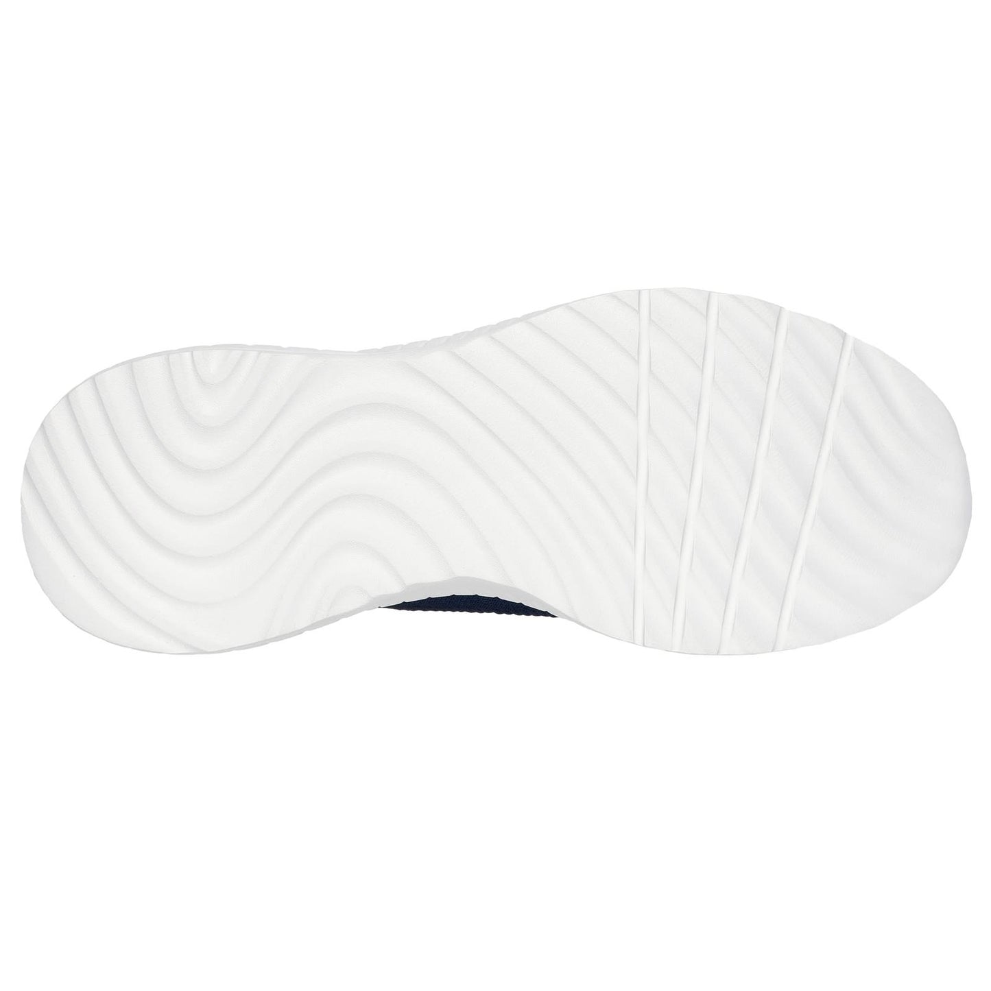 Skechers Slip-ins® Men's BOBS Sport Squad Chaos - Solid Step Navy Wide Fit Trainers 118312W/NVY