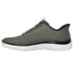 Skechers Mens Slip Ins Trainers Olive Black Summits-Leyter 233047/OLBK