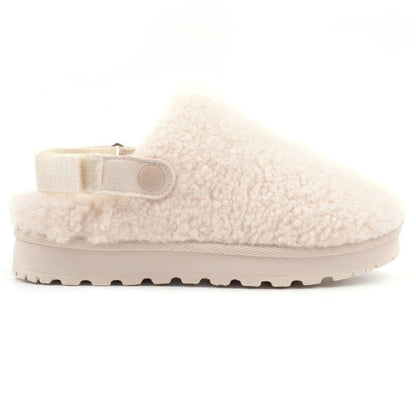 Lunar Women's Naples Soft Adjustable Mule Slipper