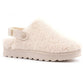 Lunar Women's Naples Soft Adjustable Mule Slipper