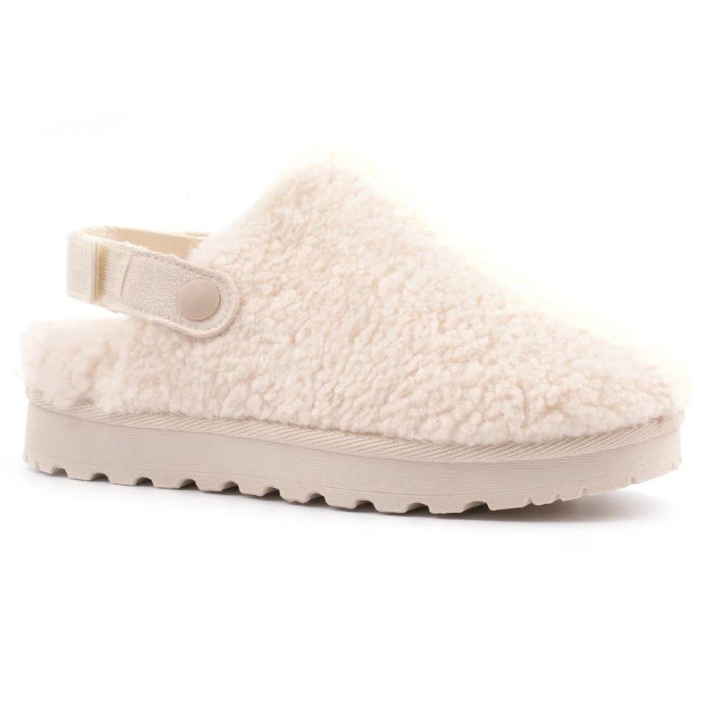 Lunar Women's Naples Soft Adjustable Mule Slipper