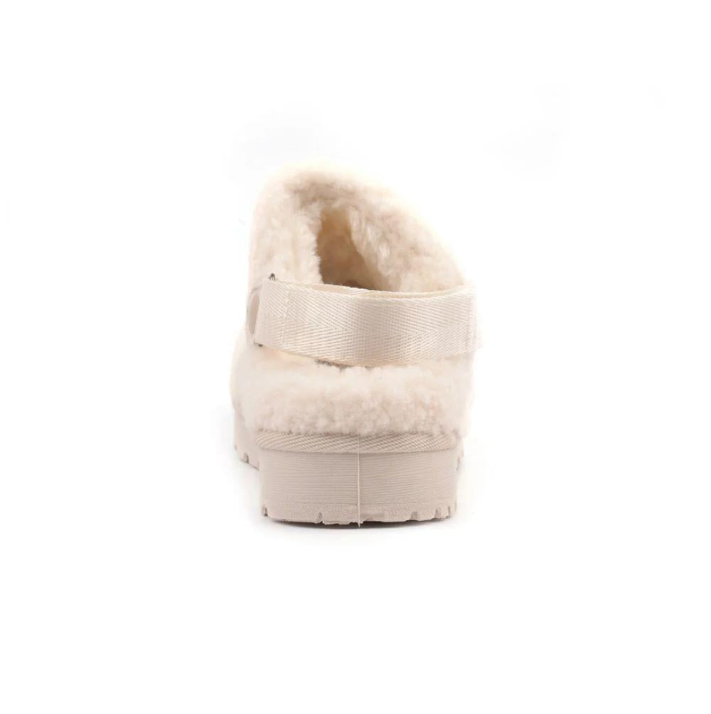 Lunar Women's Naples Soft Adjustable Mule Slipper