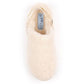Lunar Women's Naples Soft Adjustable Mule Slipper