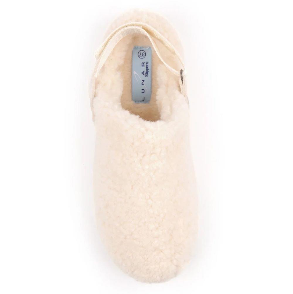 Lunar Women's Naples Soft Adjustable Mule Slipper