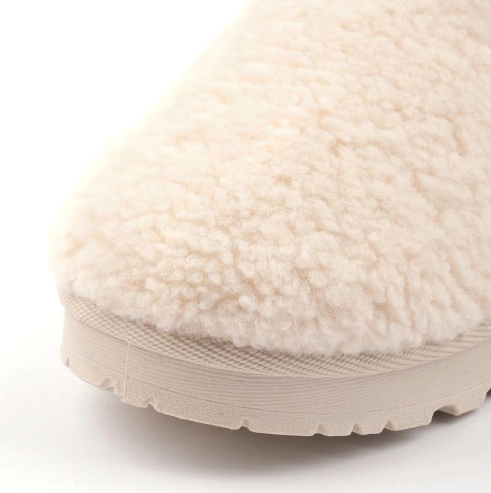 Lunar Women's Naples Soft Adjustable Mule Slipper