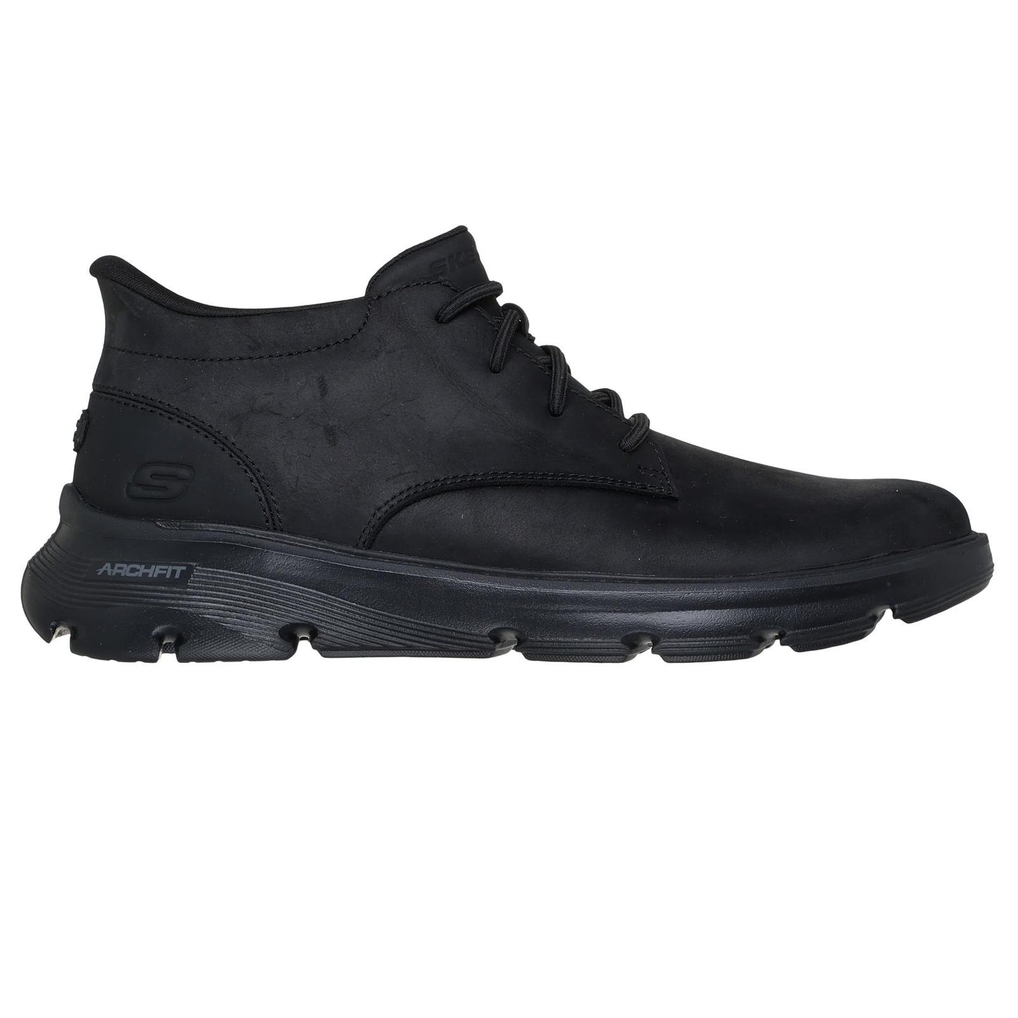 Skechers Mens Slip-ins Relaxed Fit: Arch Fit Garza - Ridley Boots 205514