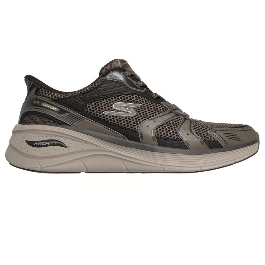 Skechers Mens Slip-ins: Arch Fit 3.0 - Kaliver Trainers 233402