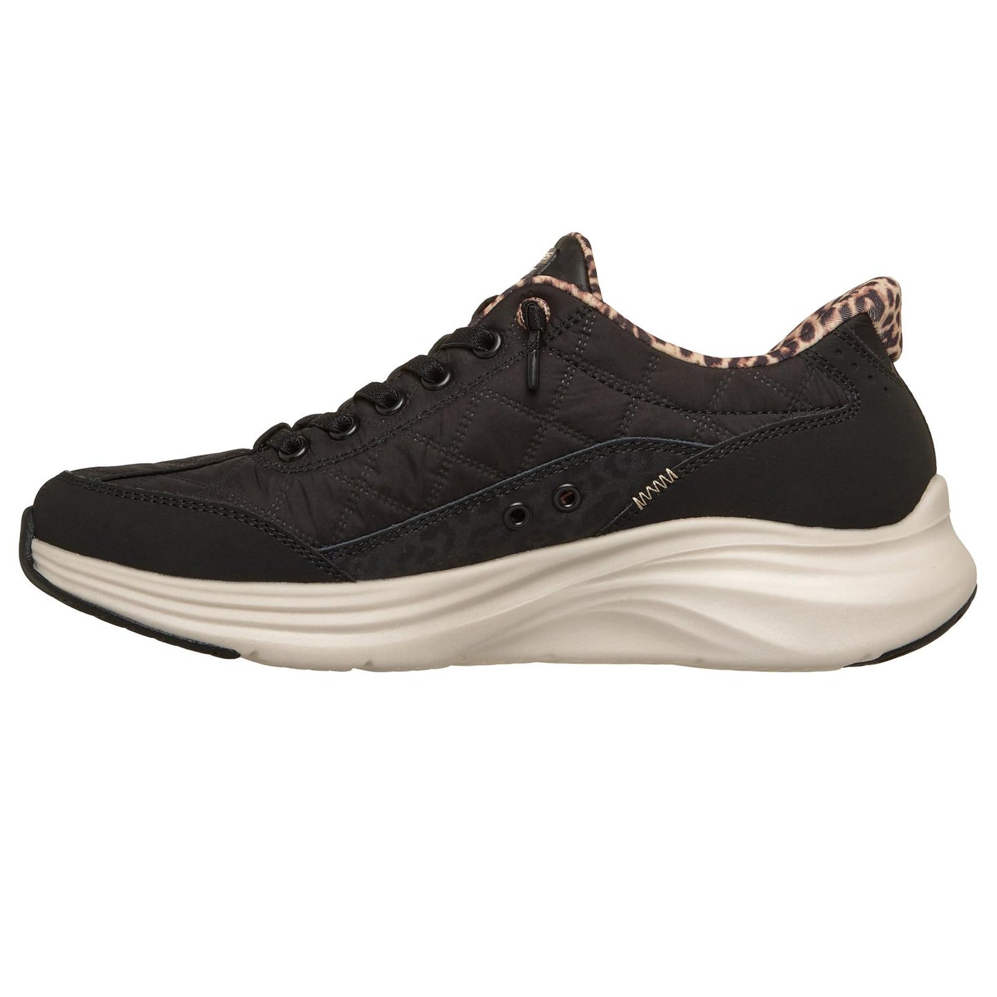 Skechers Women's Slip-ins: Contour Foam - Cozy Fit Leopard Dream Trainers 150419