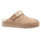 Lunar Women's Odessa Adjustable Mule Slipper
