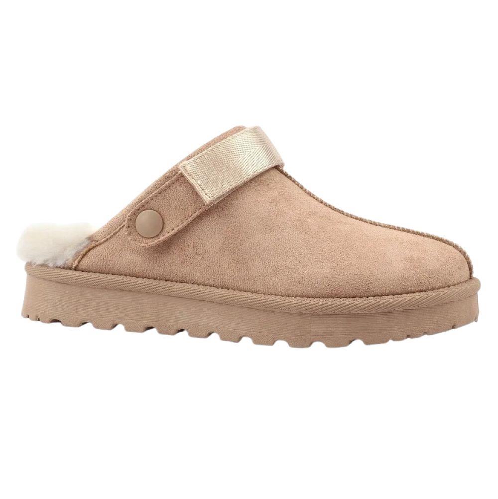 Lunar Women's Odessa Adjustable Mule Slipper