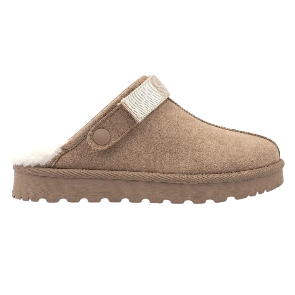 Lunar Women's Odessa Adjustable Mule Slipper