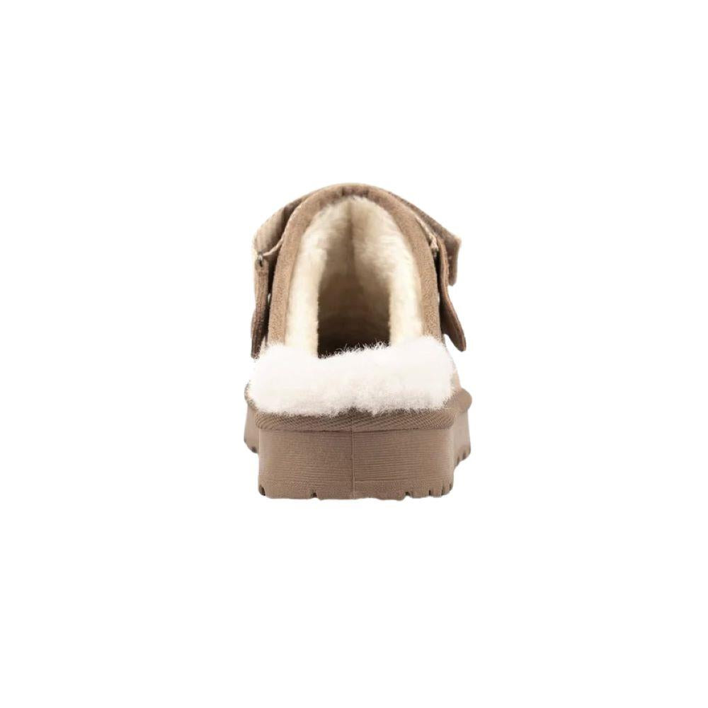Lunar Women's Odessa Adjustable Mule Slipper