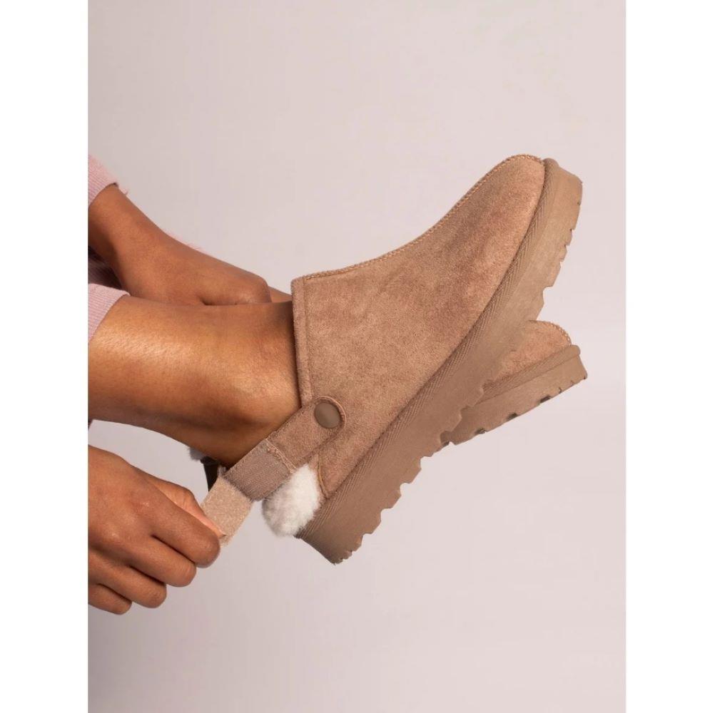 Lunar Women's Odessa Adjustable Mule Slipper