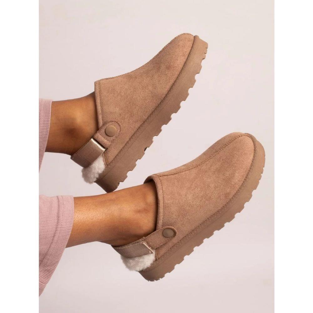 Lunar Women's Odessa Adjustable Mule Slipper