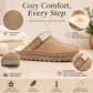 Lunar Women's Odessa Adjustable Mule Slipper