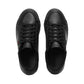 Kickers Tovni Lo Tek Text YU Casual Leather School Shoes