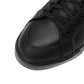 Kickers Tovni Lo Tek Text YU Casual Leather School Shoes