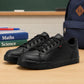 Kickers Tovni Lo Tek Text YU Casual Leather School Shoes