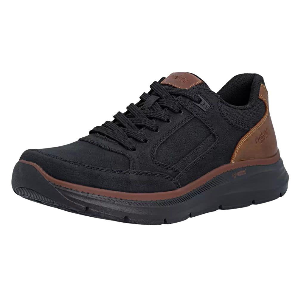 Rieker Men's Wide Fit Casual Lightsole Shoes B1801-00