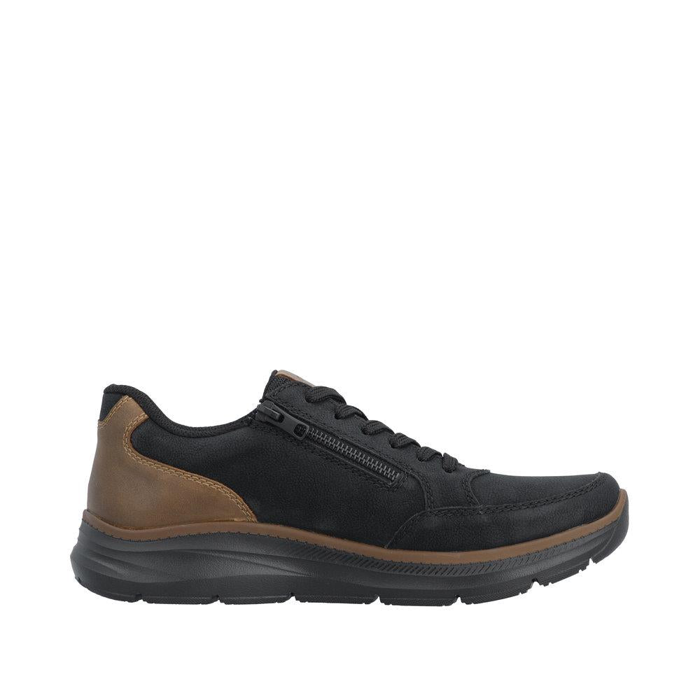 Rieker Men's Wide Fit Casual Lightsole Shoes B1801-00