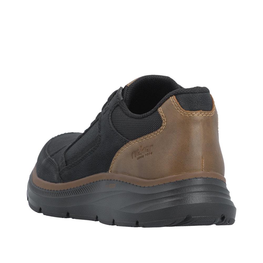 Rieker Men's Wide Fit Casual Lightsole Shoes B1801-00