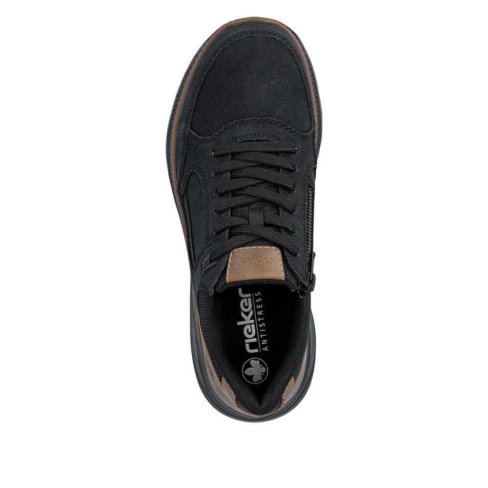 Rieker Men's Wide Fit Casual Lightsole Shoes B1801-00