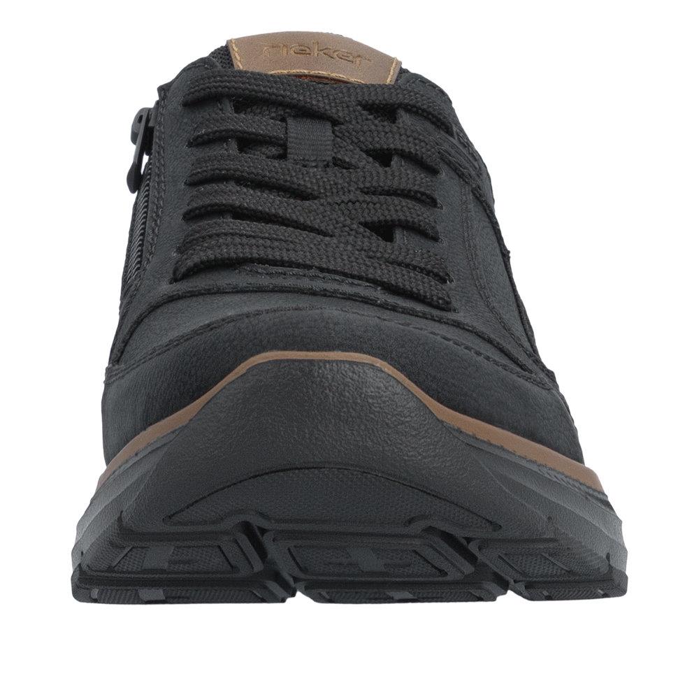 Rieker Men's Wide Fit Casual Lightsole Shoes B1801-00