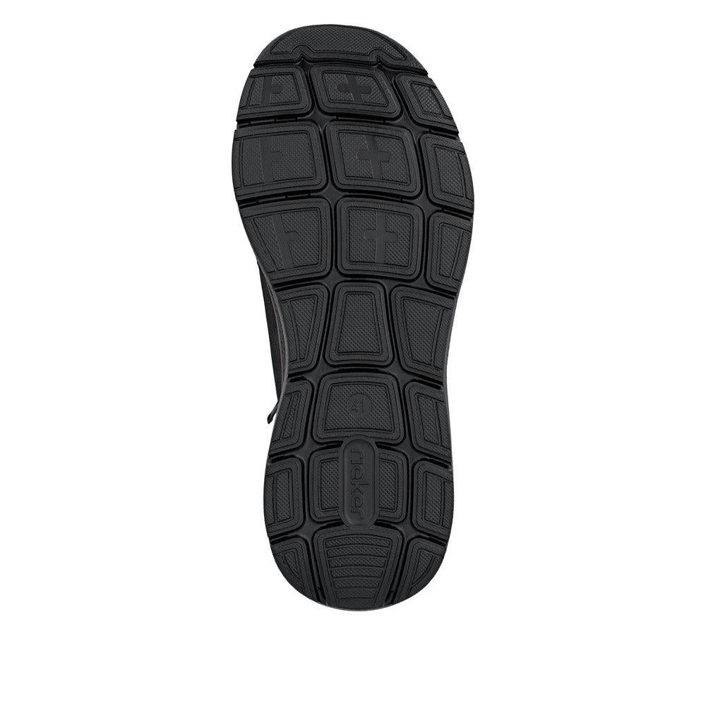 Rieker Men's Wide Fit Casual Lightsole Shoes B1801-00